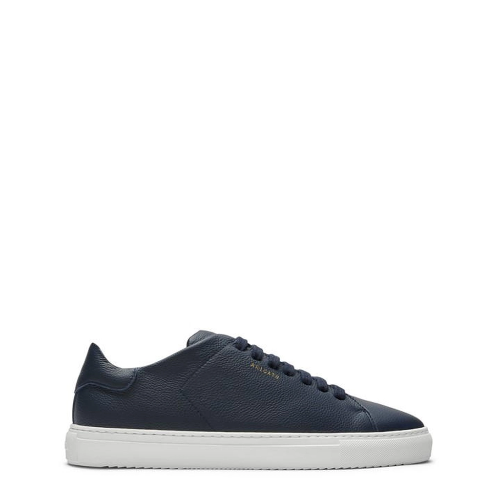 Axel Arigato Men'S Clean 90 Leather Low Trainers - Blue